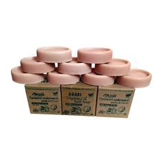 Pure Handmade Coconut Oil Bath Soap Pack of 9 (approx 50g each)